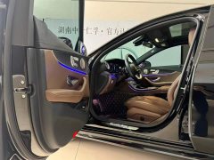 Mercedes-Benz E-Class (imported) 2021 facelift E 300 sports version - фото 8