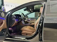 Mercedes-Benz E-Class (imported) 2021 facelift E 300 sports version - фото 9