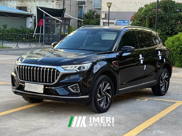 Hongqi HS5 facelift 2.0T Zhilian Flagship Edition - автомобиль из Китая