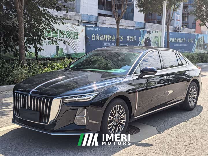 Hongqi H5 1.5T DCT Flag Rhyme Edition - автомобиль из Китая