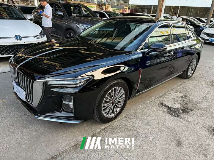 Hongqi H5 1.5T DCT Zhilian Qiyun Edition - автомобиль из Китая