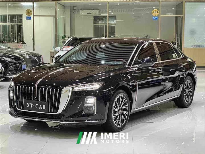 Hongqi H5 2.0T Automatic Zhilianqichang Edition - автомобиль из Китая