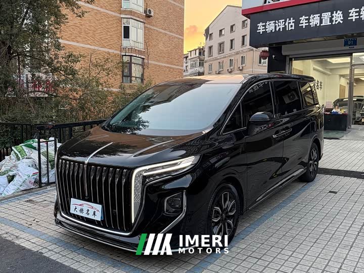 Hongqi HQ9 2023 2.0T Zhilian Qiyun Edition - автомобиль из Китая