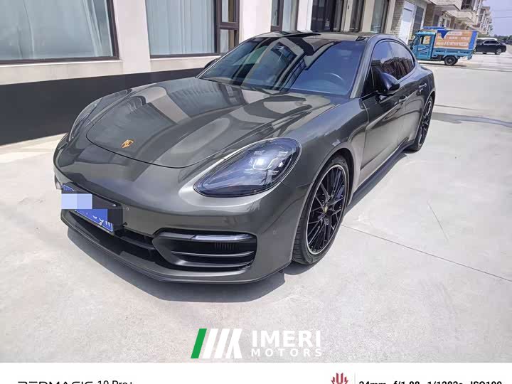 Porsche Panamera 2.9T - автомобиль из Китая