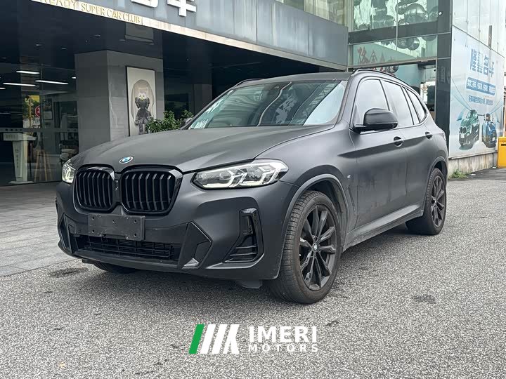 BMW X3 xDrive30i Advanced M Night Package - автомобиль из Китая