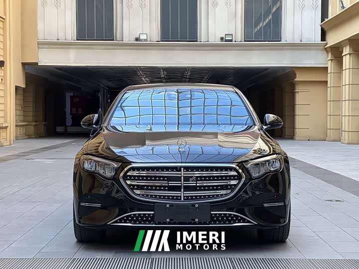 Mercedes-Benz E-Class facelift E 300 L fashionable - автомобиль из Китая