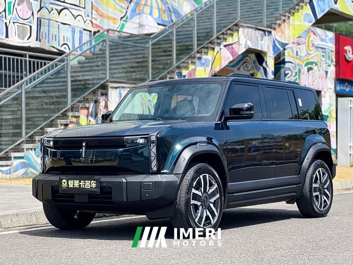 Haval iCAR 03 472km four-wheel drive long range version - автомобиль из Китая