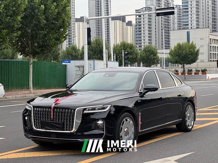 Hongqi H9 2022 2.0T Zhilian Flagship Edition - автомобиль из Китая
