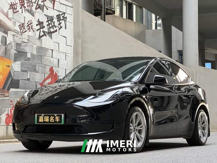 Tesla Model Y 2022 facelift rear-wheel drive version - автомобиль из Китая