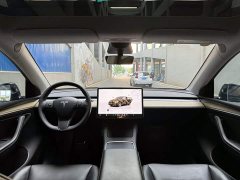Tesla Model Y 2022 facelift rear-wheel drive version - фото 11