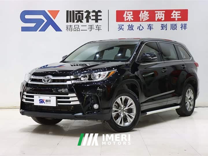 BYD Highlander 2.0T four-wheel drive elite version 7 seats - автомобиль из Китая
