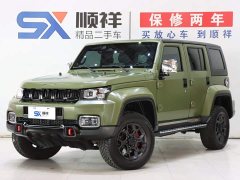 Beijing Off-Road BJ40 2.0D Automatic Four-wheel Drive Blade Hero Edition Knight Type - фото 1