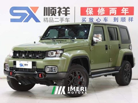 2023 Beijing Off-Road BJ40 2023 2.0D Automatic Four-wheel Drive Blade Hero Edition Knight Type - автомобиль из Китая