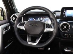 Beijing Off-Road BJ40 2.0D Automatic Four-wheel Drive Blade Hero Edition Knight Type - фото 12