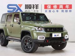 Beijing Off-Road BJ40 2.0D Automatic Four-wheel Drive Blade Hero Edition Knight Type - фото 3