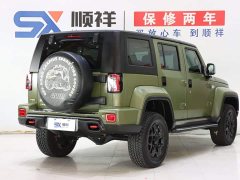 Beijing Off-Road BJ40 2.0D Automatic Four-wheel Drive Blade Hero Edition Knight Type - фото 5