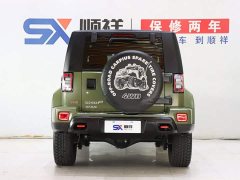 Beijing Off-Road BJ40 2.0D Automatic Four-wheel Drive Blade Hero Edition Knight Type - фото 6