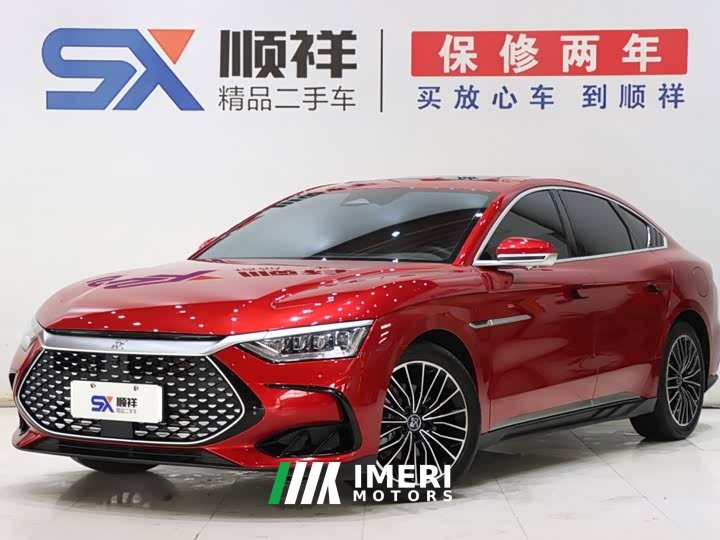 BYD Han 2022 DM-i 121KM Premium Type - автомобиль из Китая