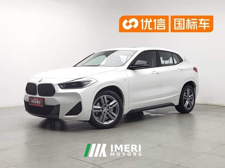 BMW X2 sDrive25i M Sports Night Edition - автомобиль из Китая
