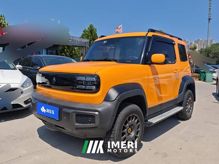 Baojun Yueye Zhizun Edition - автомобиль из Китая
