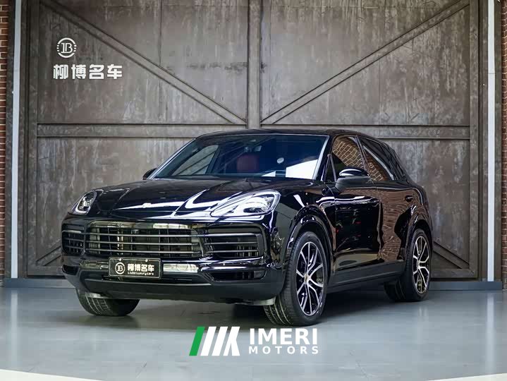 Porsche Cayenne 3.0T Platinum Edition - автомобиль из Китая
