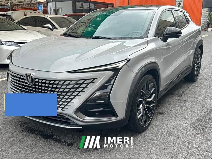 Changan UNI-T 2022 1.5T sports version flagship - автомобиль из Китая