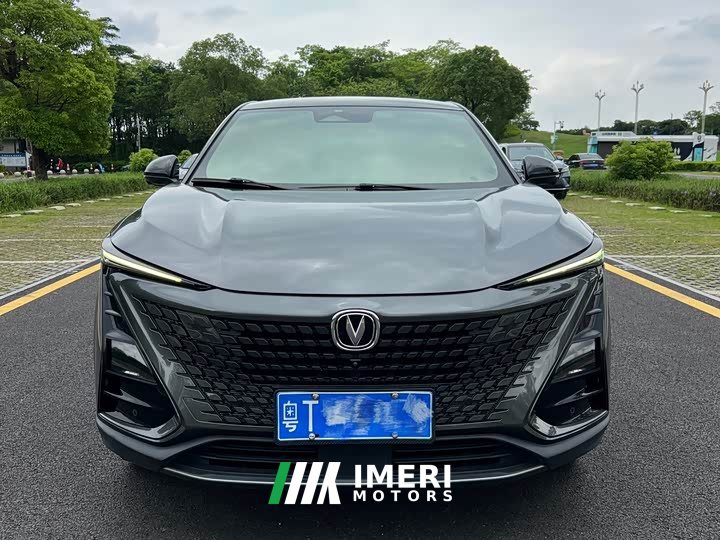 Changan UNI-T 2021 1.5T sports version flagship - автомобиль из Китая