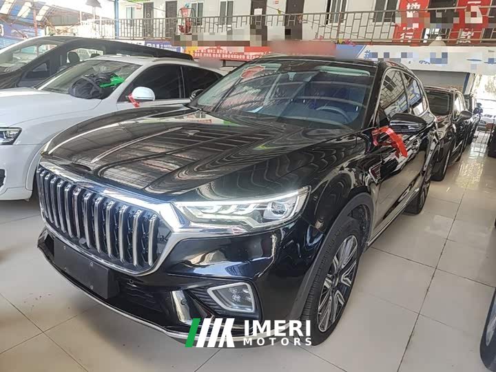 Hongqi HS5 facelift 2.0T Zhilian Qixiang four-wheel drive version - автомобиль из Китая