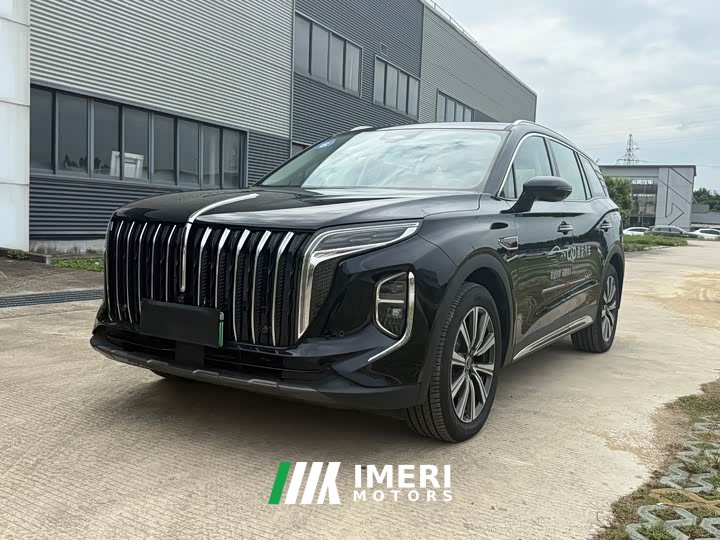 Hongqi HS7 PHEV facelift 2.0T PHEV four-wheel drive 2 million commemorative edition 6 seats