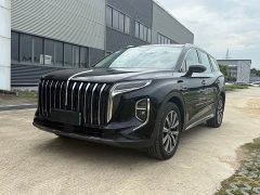 Hongqi HS7 PHEV facelift 2.0T PHEV four-wheel drive 2 million commemorative edition 6 seats - фото 1
