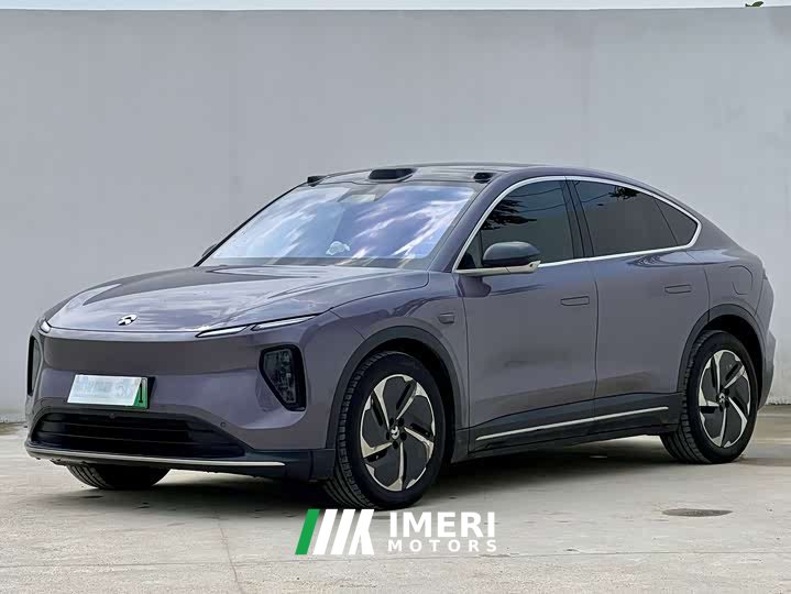 NIO EC6 75kWh - автомобиль из Китая