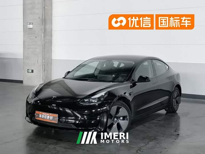 Tesla Model 3 rear-wheel drive version