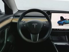 Tesla Model 3 rear-wheel drive version - фото 11