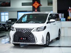 Lexus LM 2020 300h seven-seater elegant version - фото 1