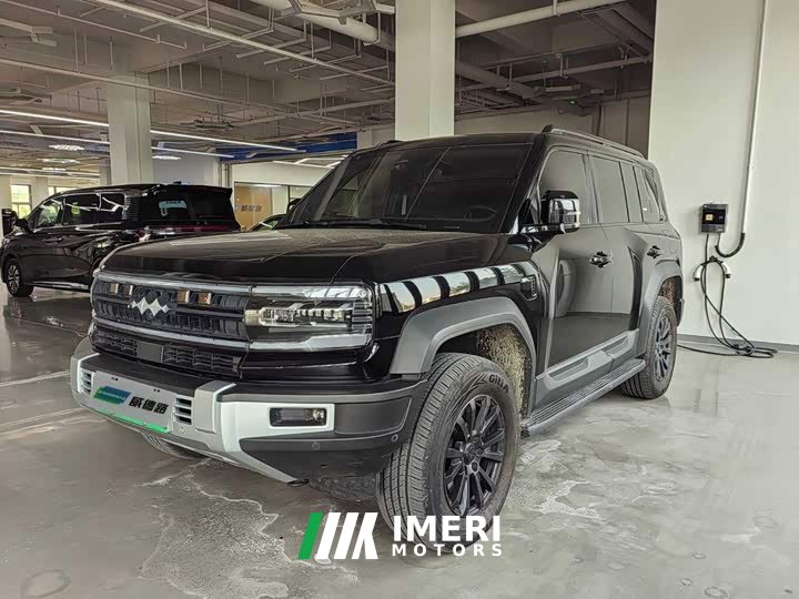 Fangchengbao Leopard 5 2023 Discovery Edition - автомобиль из Китая