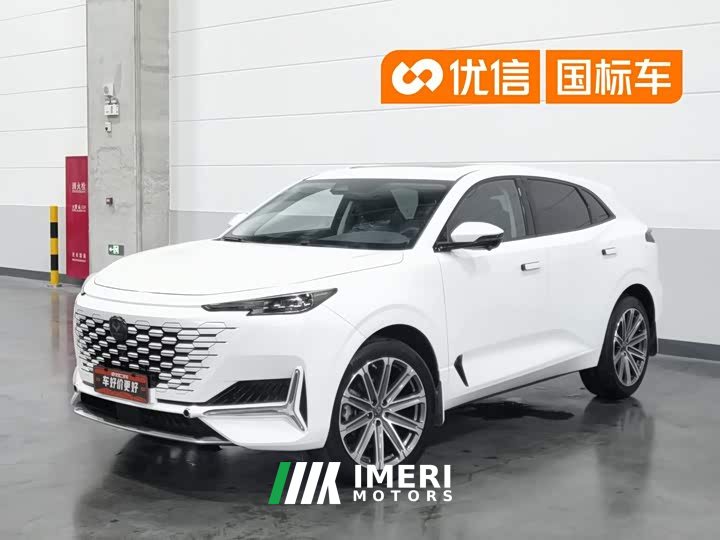 Changan UNI-K 2021 2.0T premium - автомобиль из Китая