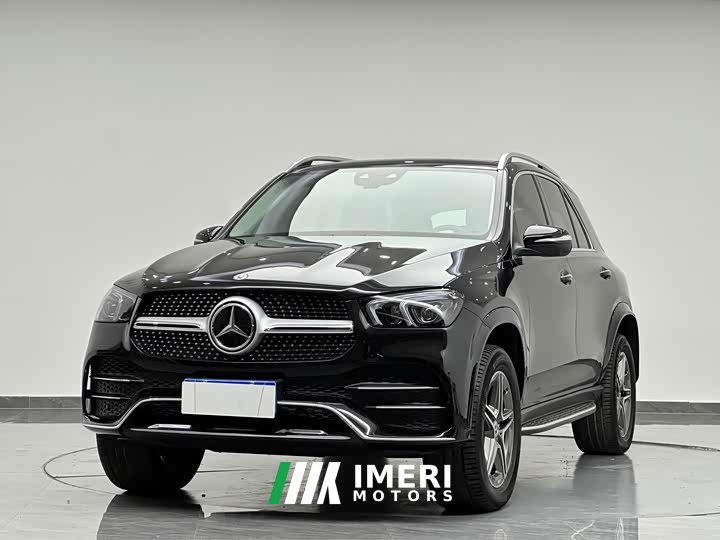 Mercedes-Benz GLE (imported) GLE 450 4MATIC luxury - автомобиль из Китая