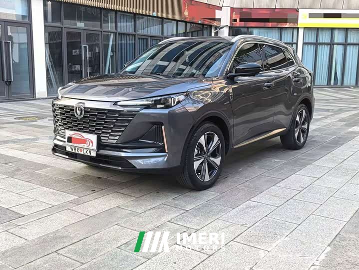 Changan CS55PLUS 2022 second generation 1.5T DCT premium - автомобиль из Китая