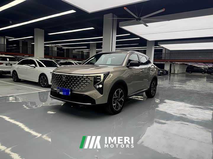 Changan CS55PLUS 2026 fourth generation New Blue Whale 1.5T Tianshu Premium - автомобиль из Китая
