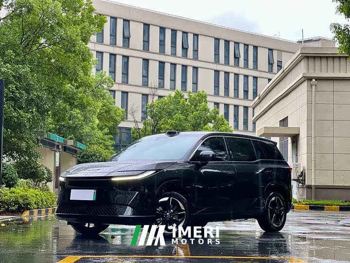 Platinum 3X 520 Pro lidar version - автомобиль из Китая