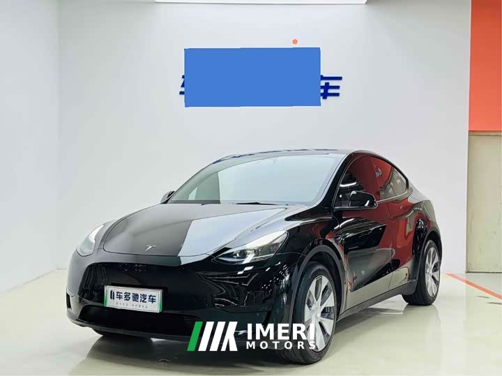 Tesla Model Y rear-wheel drive version - автомобиль из Китая