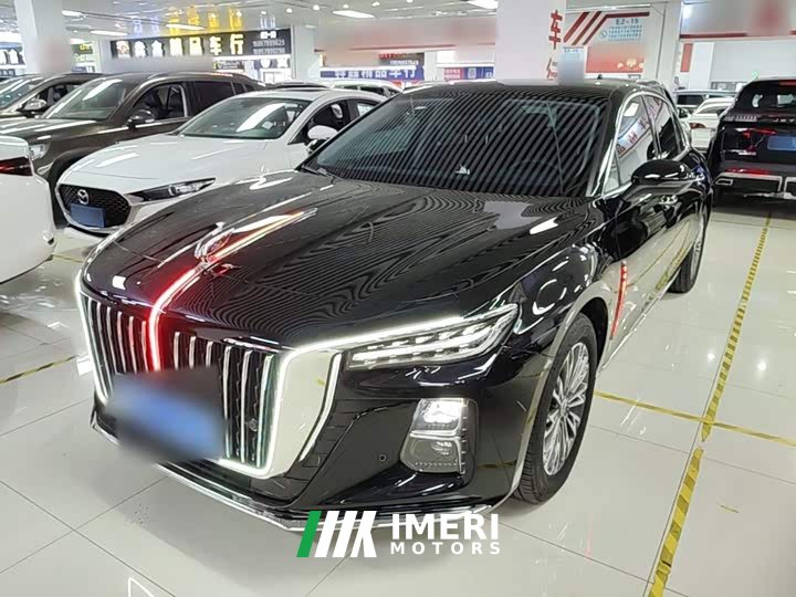 Hongqi H5 1.5T DCT Flag Rhyme Edition - автомобиль из Китая