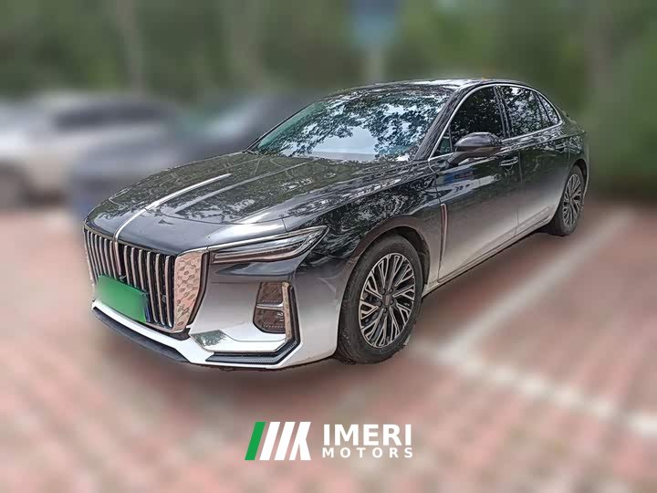 Hongqi H5 2.0T automatic flag collar version - автомобиль из Китая