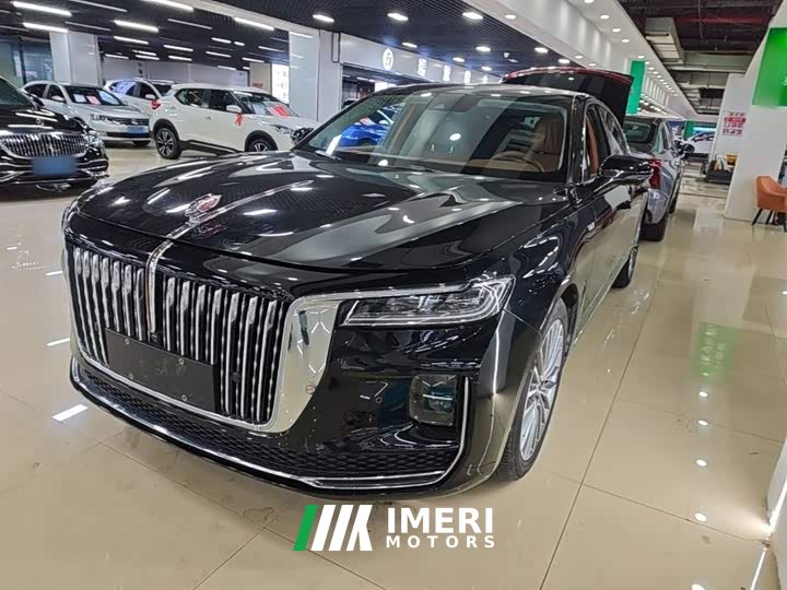 Hongqi H9 2.0T Zhilian Flagship Edition - автомобиль из Китая