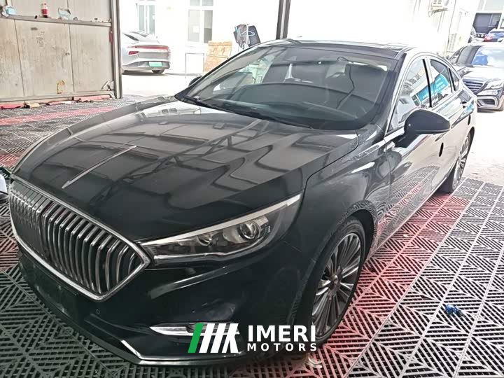 Hongqi H5 2020 1.8T Automatic Intelligent Link Edition - автомобиль из Китая
