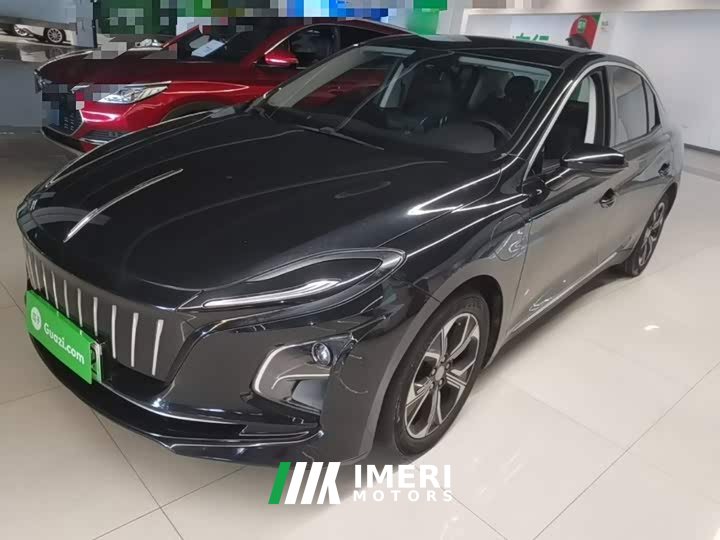 Hongqi E-QM5 2021 Charging Didi Edition - автомобиль из Китая