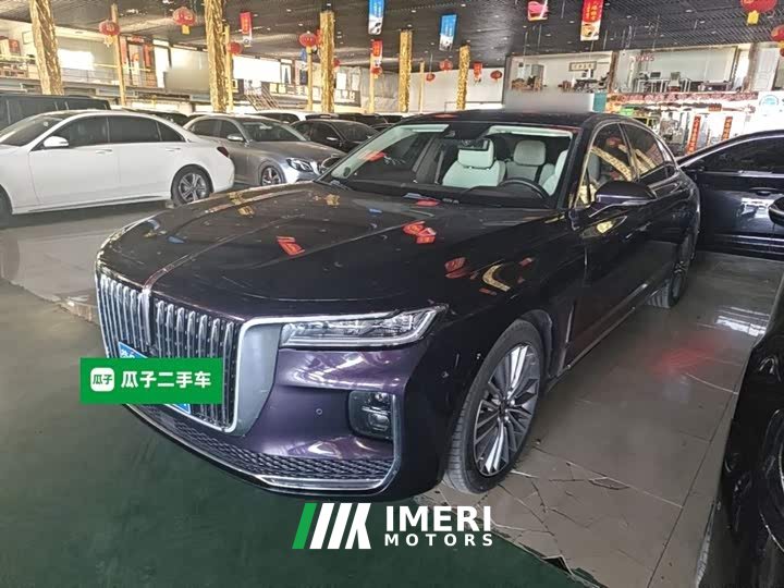 Hongqi H9 2020 2.0T Zhilian Qichang Edition - автомобиль из Китая