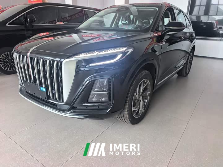 Ora Hongqi HS3 PHEV 125km, 2 million units commemorative edition - автомобиль из Китая