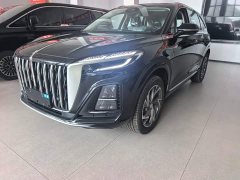 Ora Hongqi HS3 PHEV 125km, 2 million units commemorative edition - фото 1
