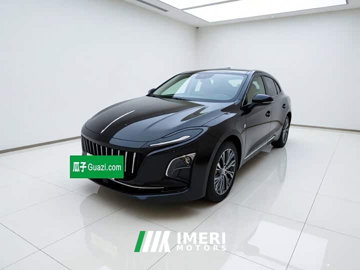 Hongqi E-QM5 2022 431km Charging Enjoyment Edition - автомобиль из Китая